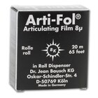 Arti-Fol dubbelzijdig, 8 micron - BK24, zwart
