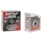 Arti-Fol metaal dubbelzijdig, 12 micron - BK28, zwart/rood