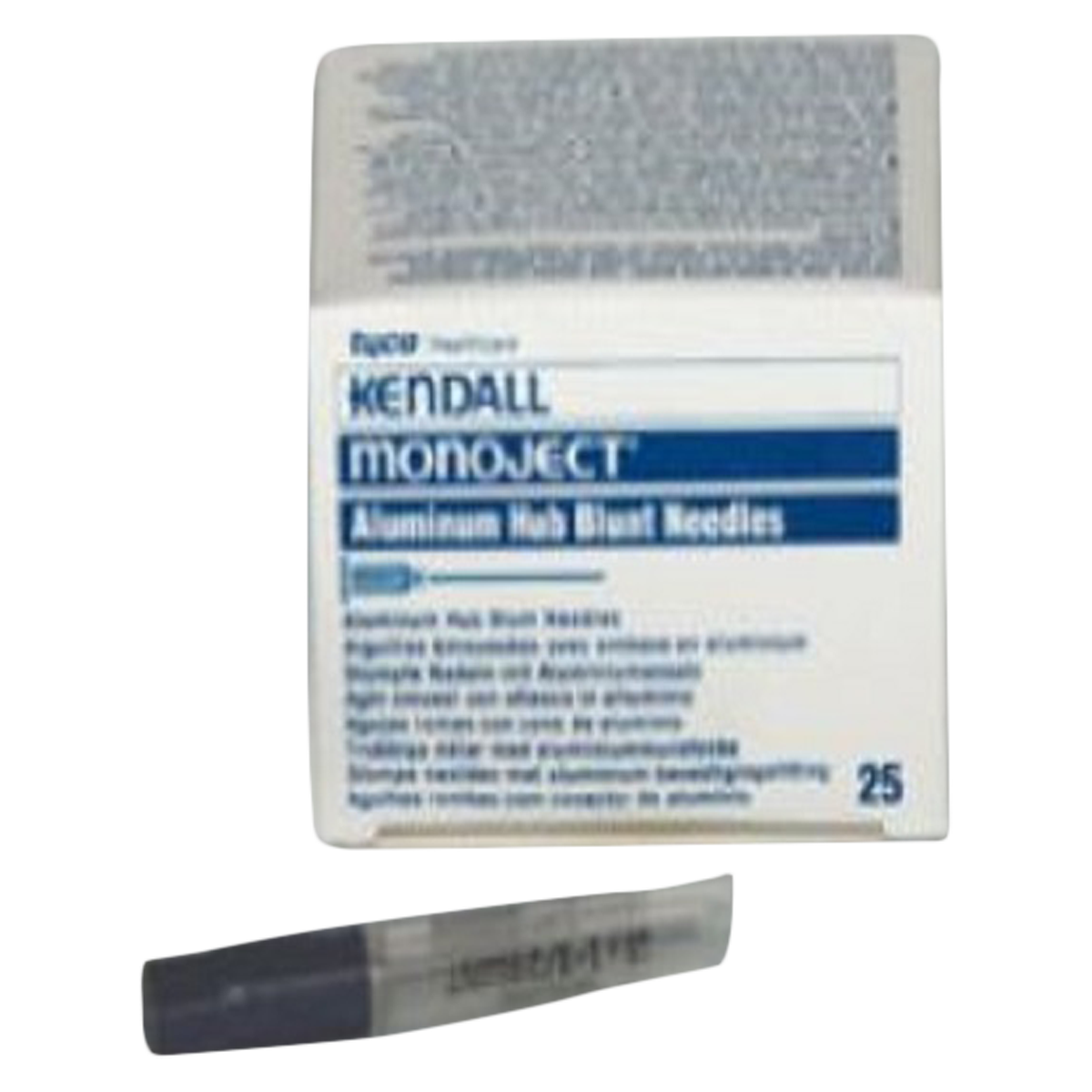 Monoject Blunt Cannula 18 Gauge Green 100/Ca