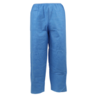 Scrub Pant 3 Layer SMS Medium Blue 60/Ca