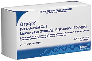 Oraqix Topical Liquid Periodontal Kit 20/Box