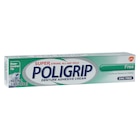 Super Poligrip Denture Cream Zinc Free 2.4oz/Tb