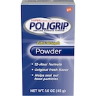 Super Poligrip Denture Powder 1.6oz/Bt