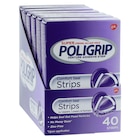 Super Poligrip Denture Strips 6/Bx
