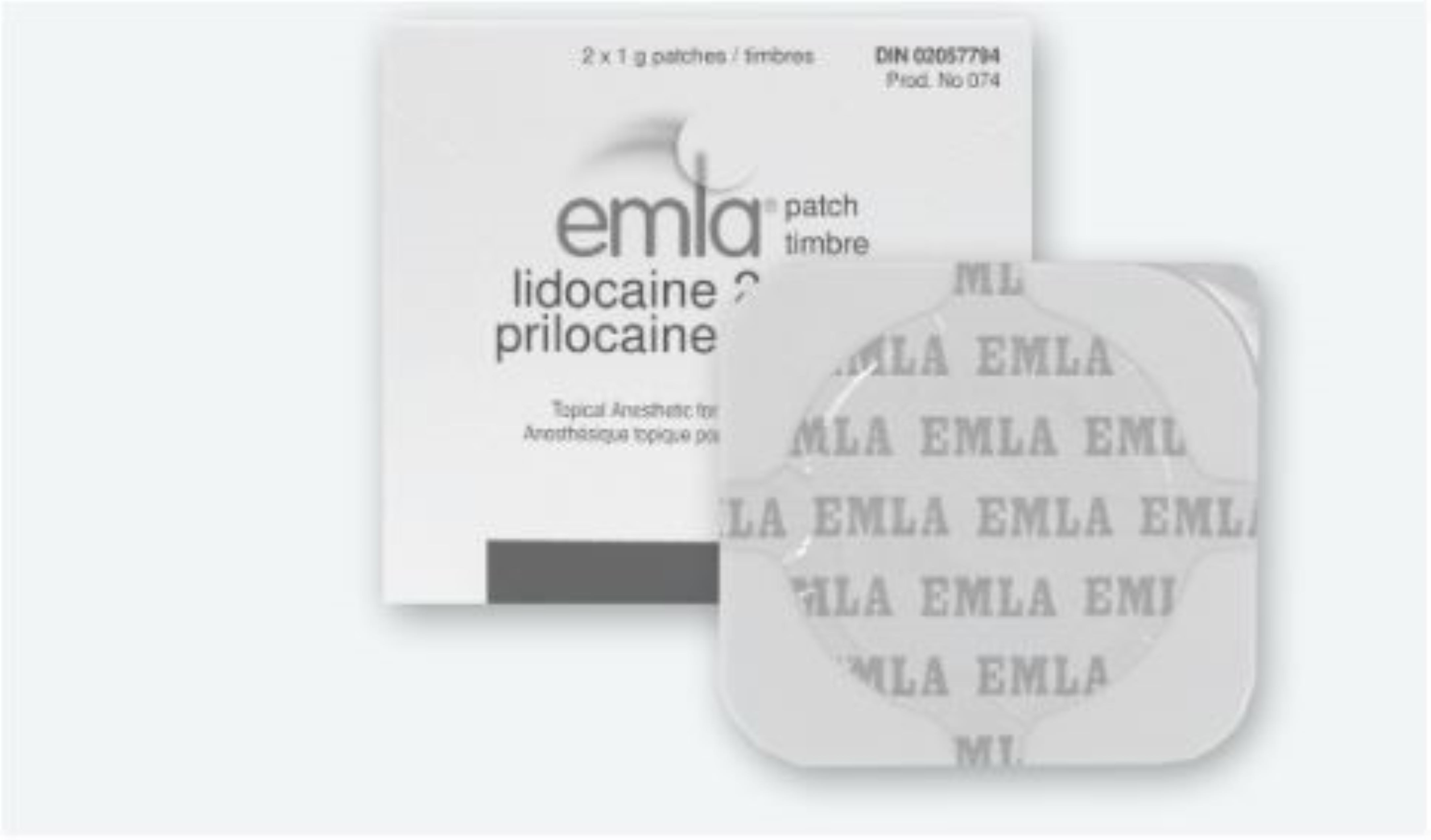 Emla Topical Anesthetic Patch Ea