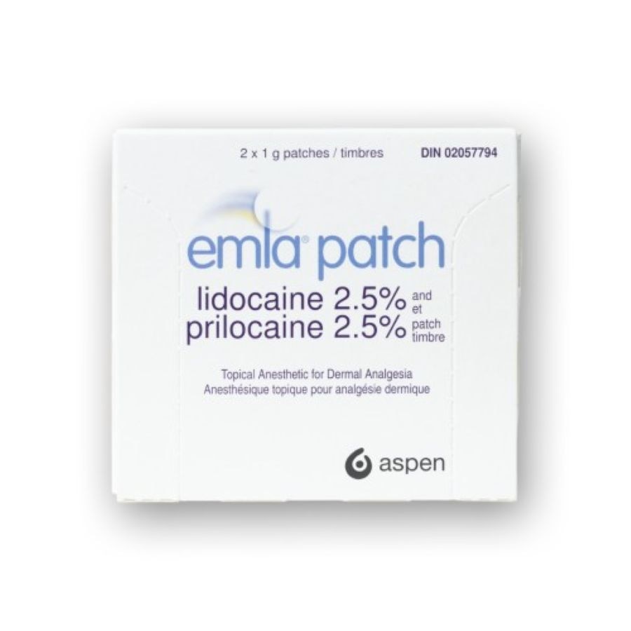 Emla Topical Anesthetic Patch Ea