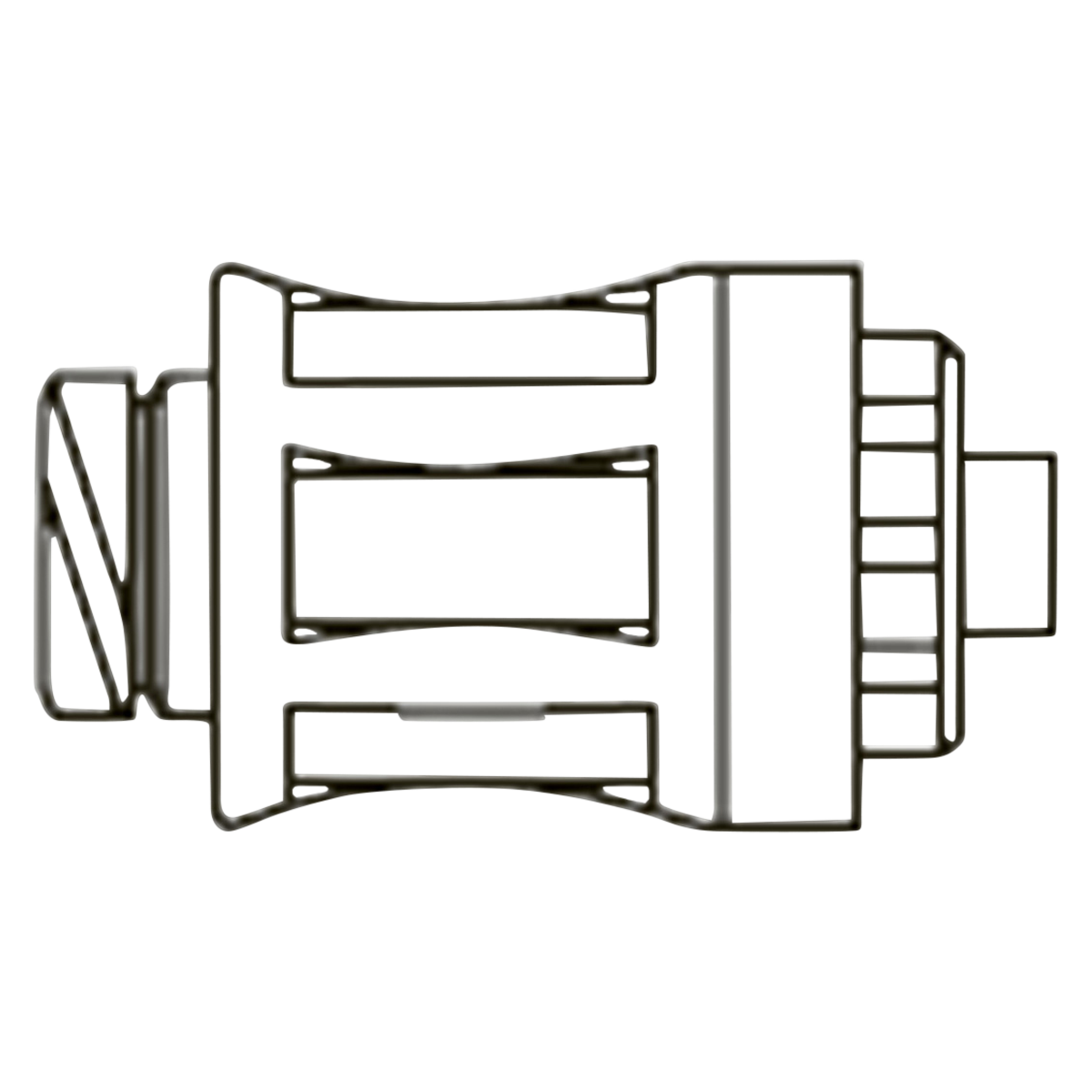 Swan-Lock BC1000N Continuous Adapter - Henry Schein