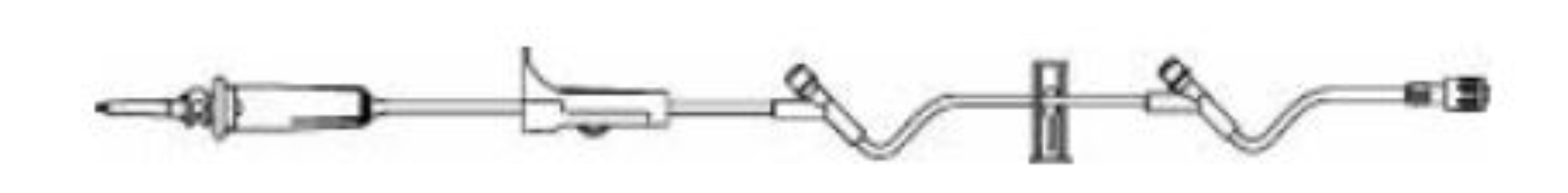 Primary Set Gravity Set Primary 84" Priming Volume 18mL 50/Ca