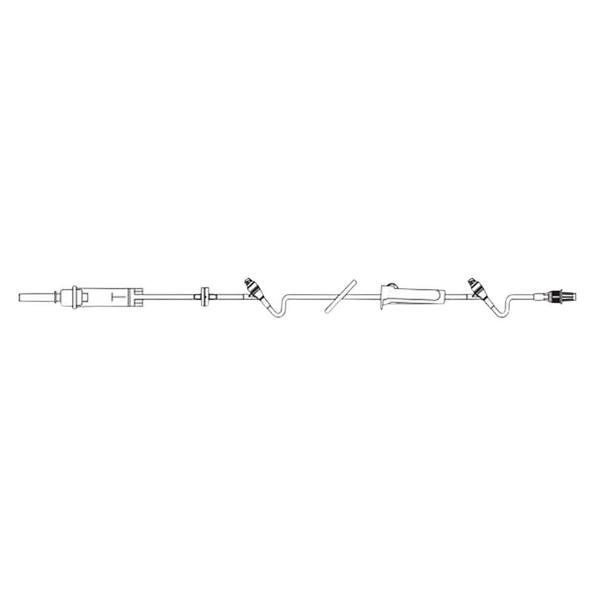 IV Set 104" 10 Drops/mL 48/Ca