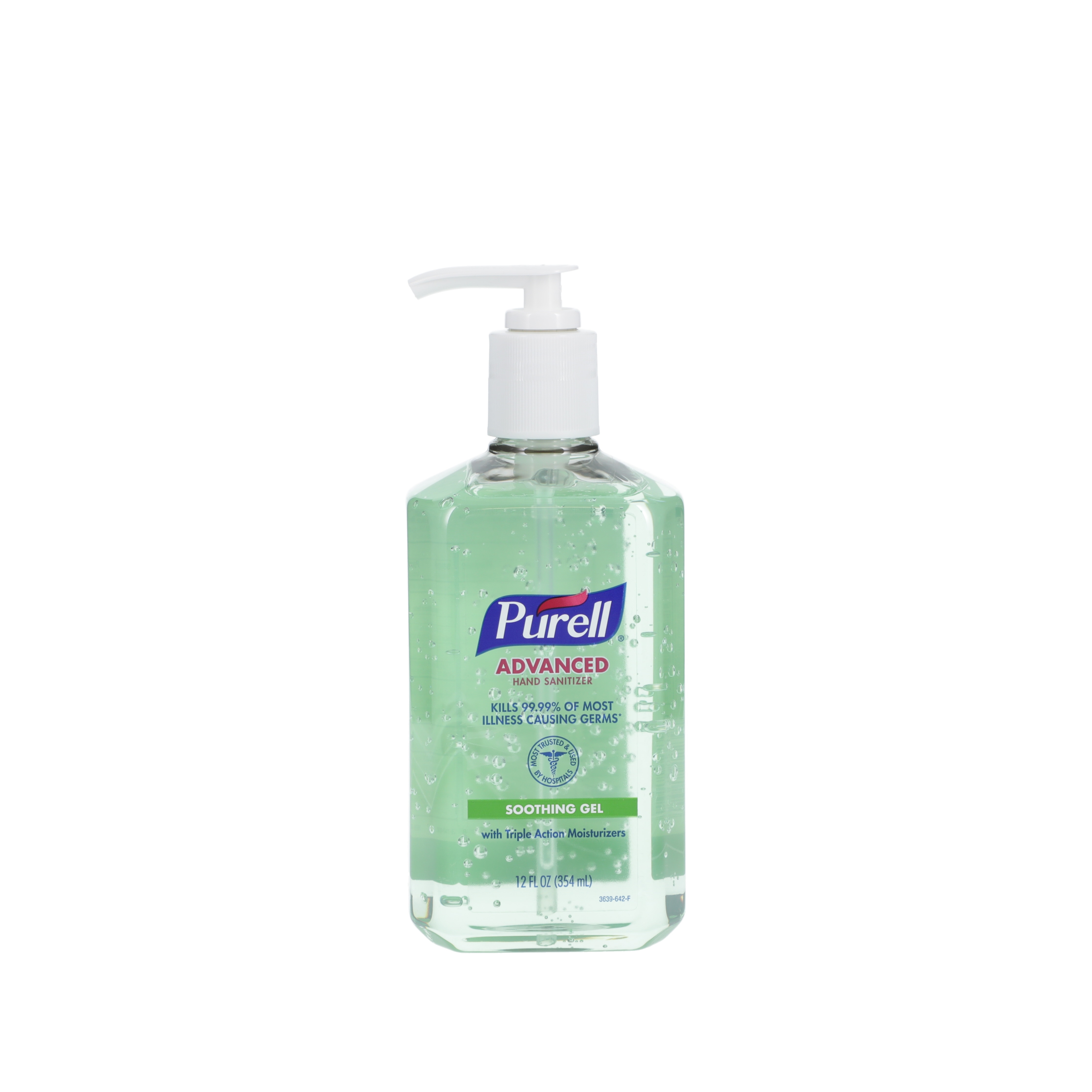 Purell Advanced Gel Sanitizer 12 oz 12oz/Bt