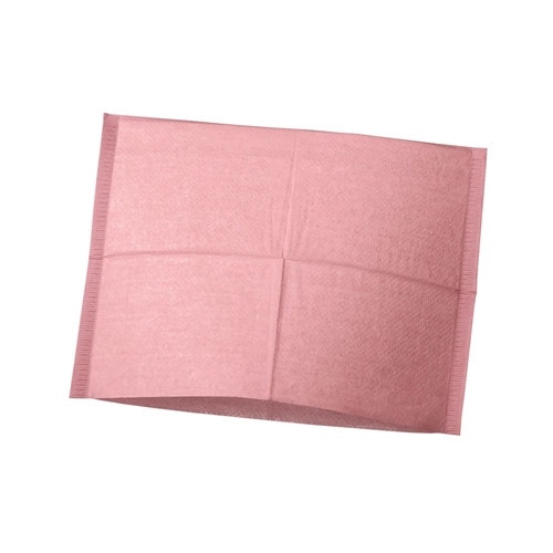 Hoofdsteunzakken gevouwen 25 x 33 cm - Roze, 500 st