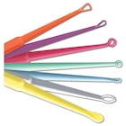 Oorcurette - lepel volwassene, geel per 50 stuks