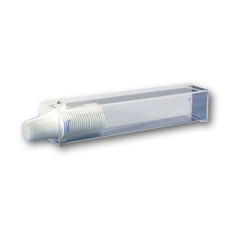 Drinkbekerdispenser transparant - 120191