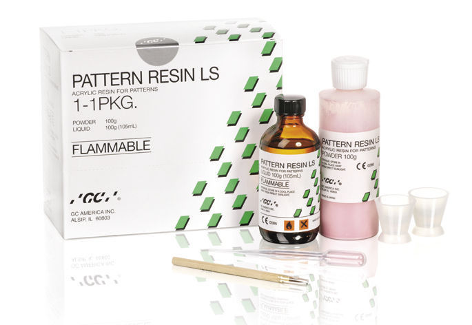 Pattern Resin LS - Starter Kit - Complete set