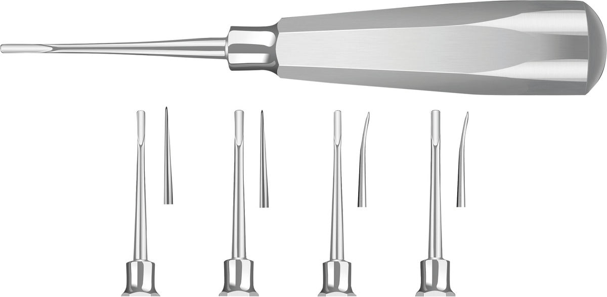 Luxivator - SET, LiquidSteel - LS589-SET-4