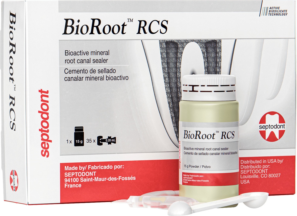 BioRoot RCS - Complete set, 15g poeder, 35 flacons vloeistof