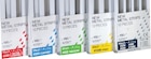 New Metal Strips 6 mm - Grof, blauw