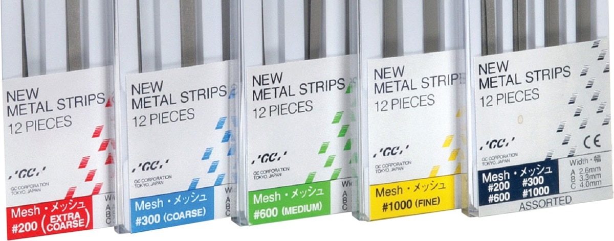 New Metal Strips 6 mm - X-fijn, geel