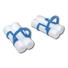 Wattenrollenhouder - Plastic, 100 stuks