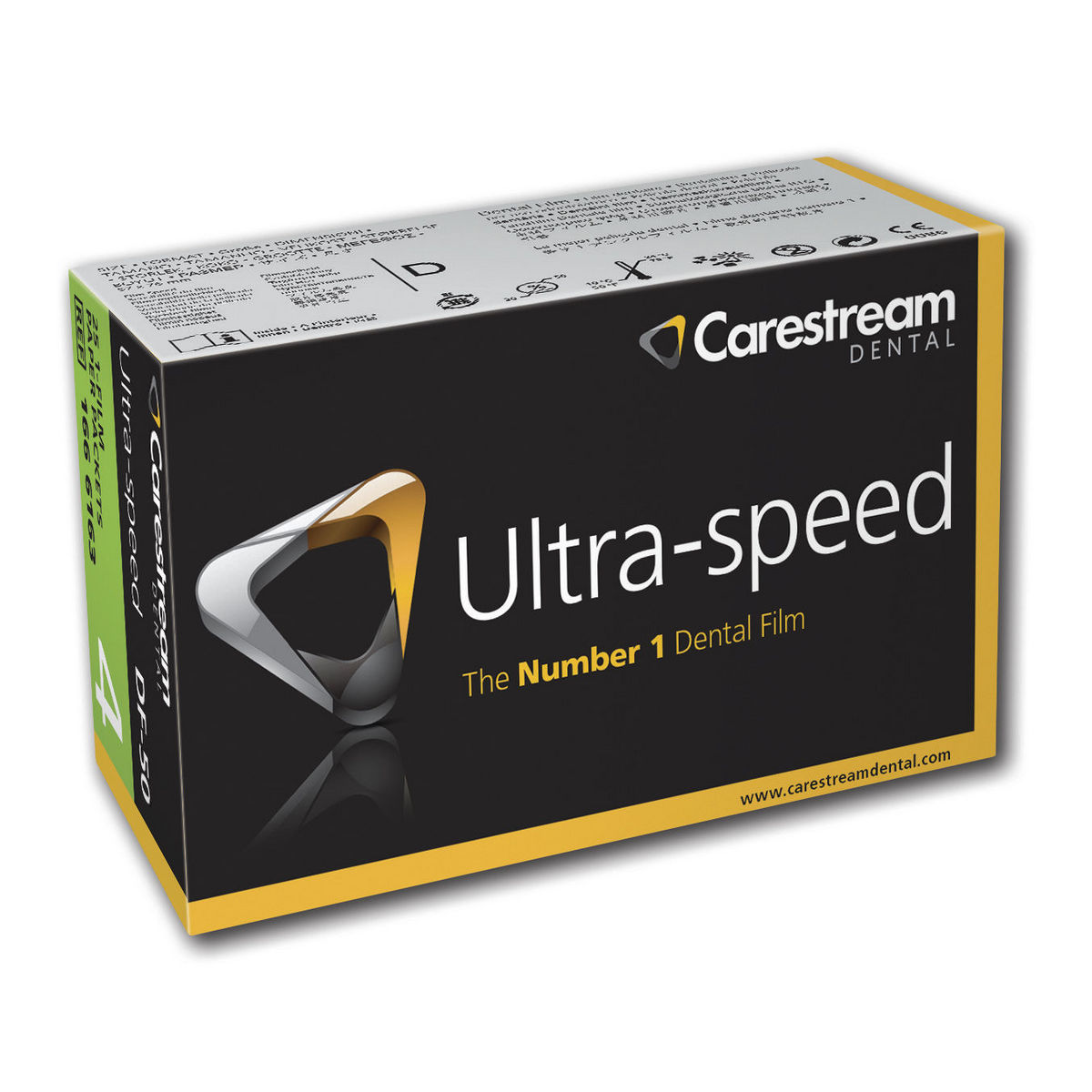 Ultra-speed Occlusaal DF-50 - enkel - 25 stuks