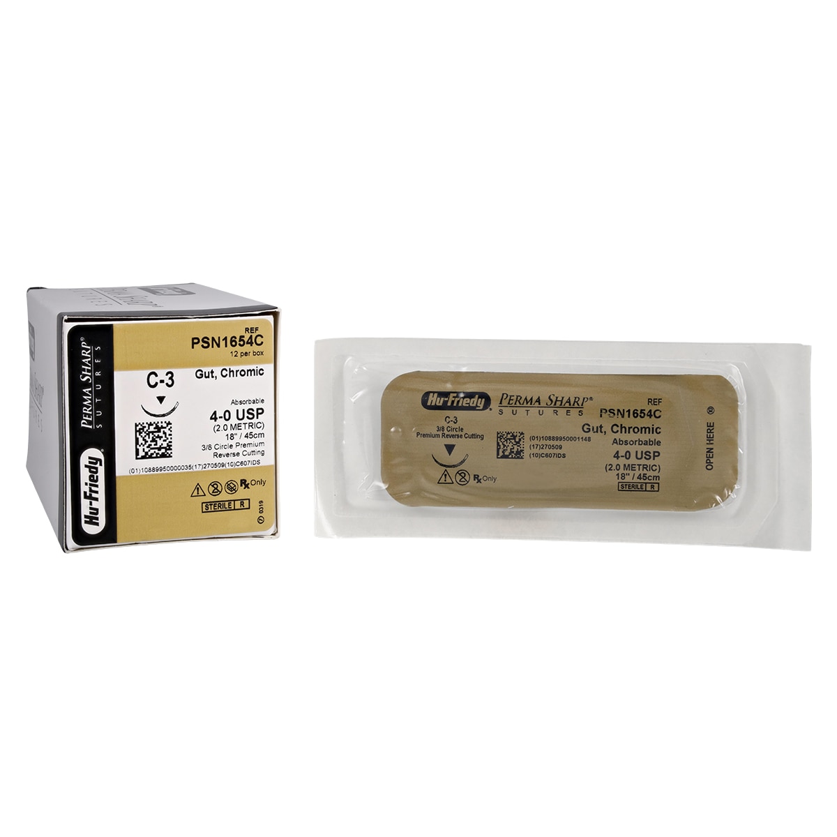 Perma Sharp PSN1654C Suture Type Suture - Henry Schein
