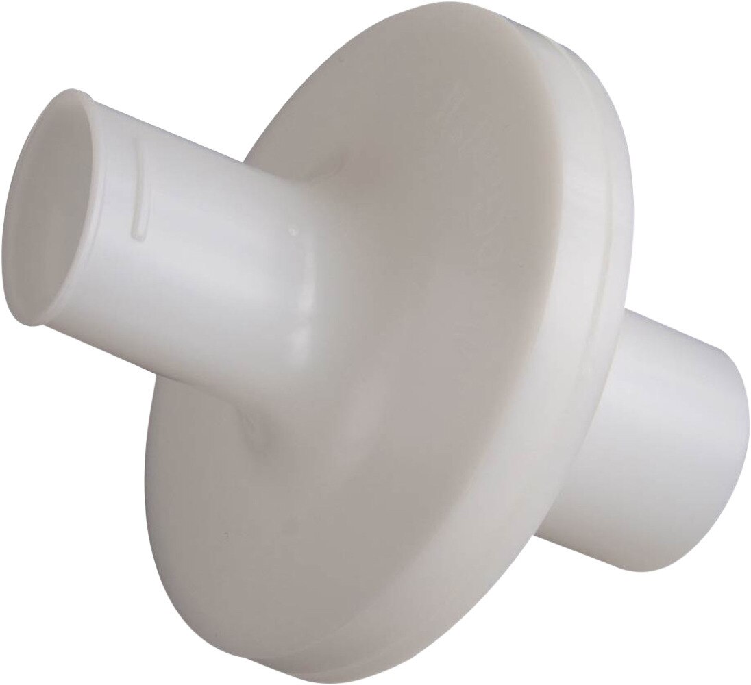 Microgard bacteriefilter - ovaal mondstuk, per 50 stuks