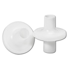 Microgard bacteriefilter - rond mondstuk, per 50 stuks