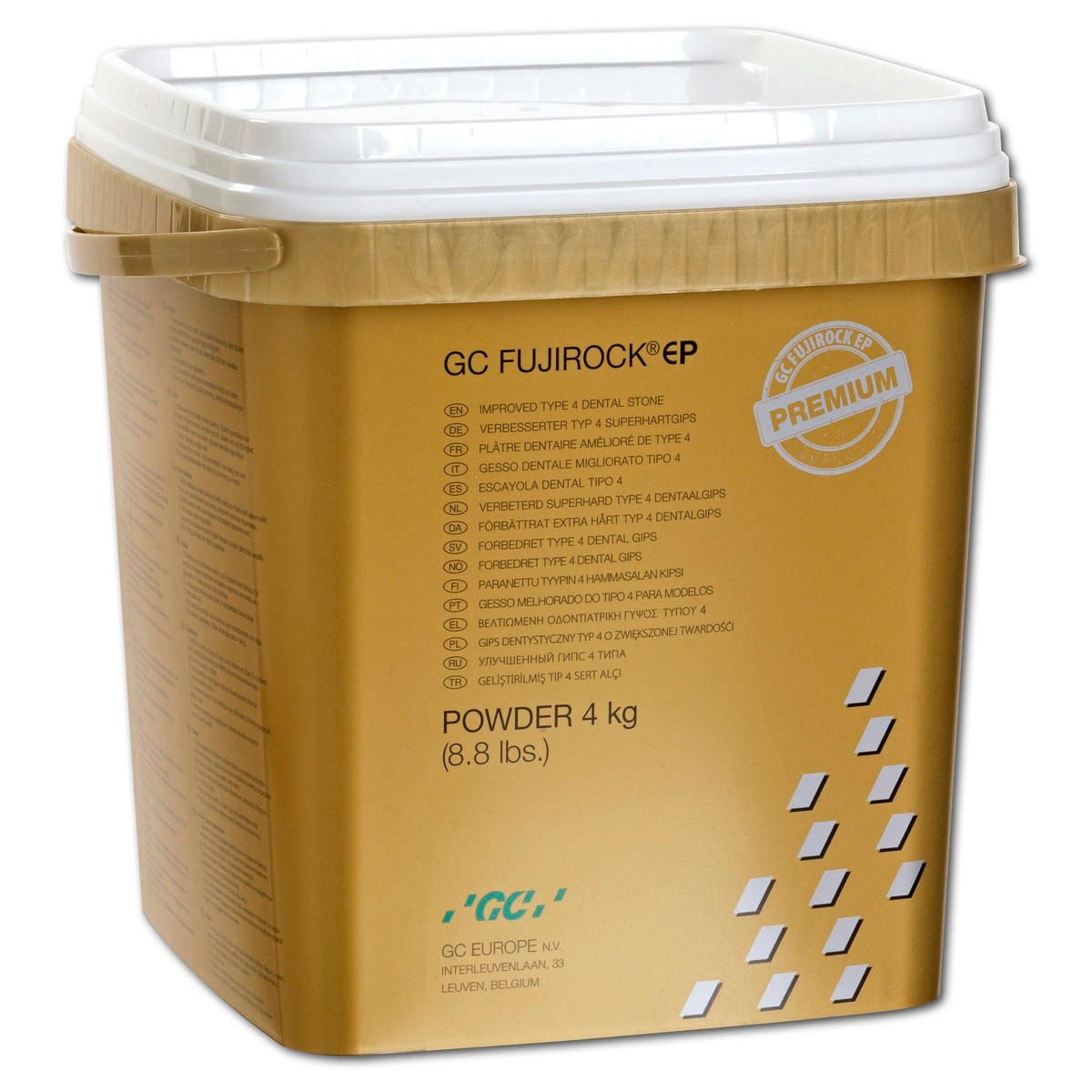 Fujirock EP - Premium Line - Polar White, 4 kg
