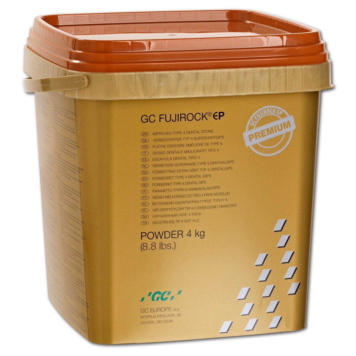 Fujirock EP - Premium Line - Inca Brown, 4 kg
