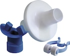 Microgard bacteriefilter sets - IIC Filterkit + mondstuk + neusklem, 80 stuks rond