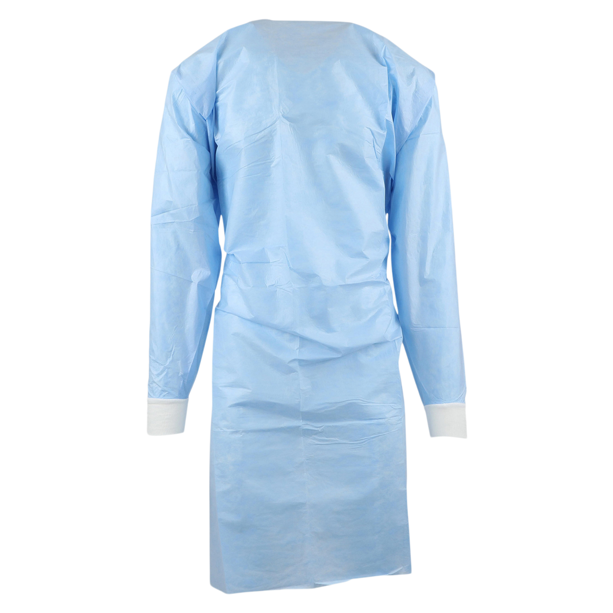 Comfort Protective Gown Not AAMI Rated Spnbnd Flm Lmnt Universal Blue 100/CA