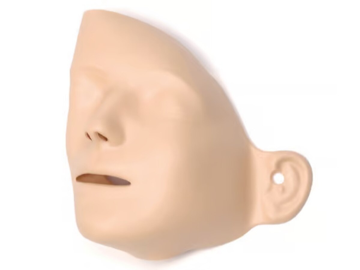Face Little Anne/Resusci Anne Manikin Adult Mask 6/Bx