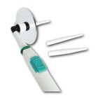 Adapter plus disposable oortips en spatscherm - adapter + spatscherm + 100 disposable tips