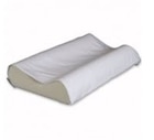 Gentle Pillow 14.5 in x 22 in Polyurethane Foam White Reusable Ea