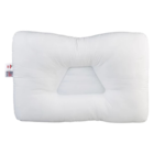 Support Pillow 22 in x 15 in Anti-Microbial Fiber White Reusable Ea