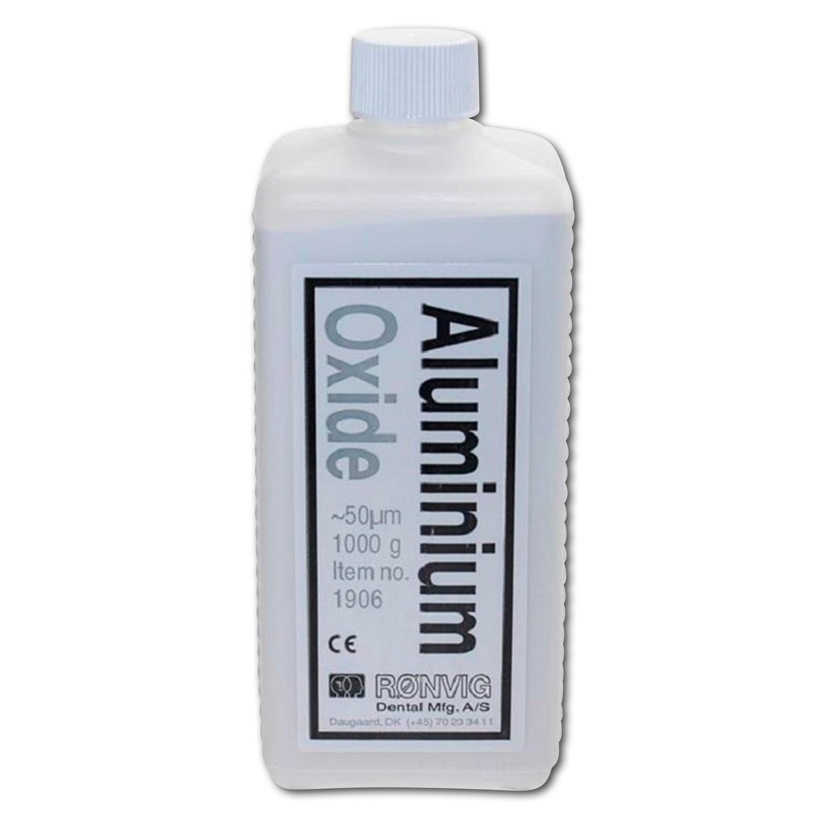 Aluminiumoxide poeder 50 micron - Verpakking, 900g