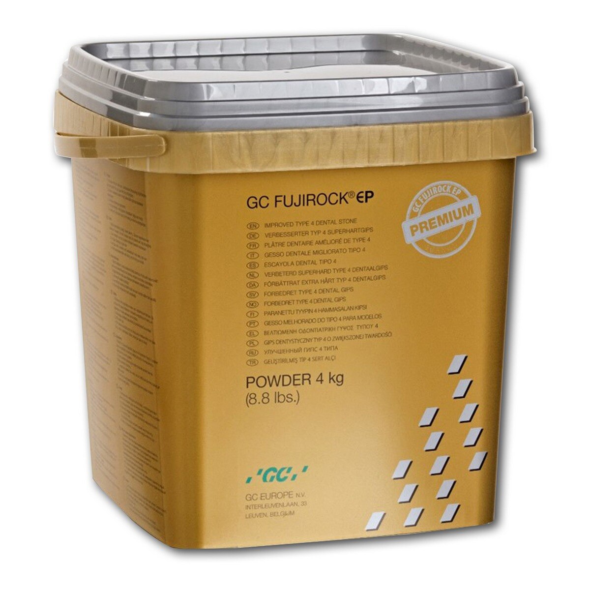 Fujirock EP - Premium Line - Titanium Grey, 4 kg