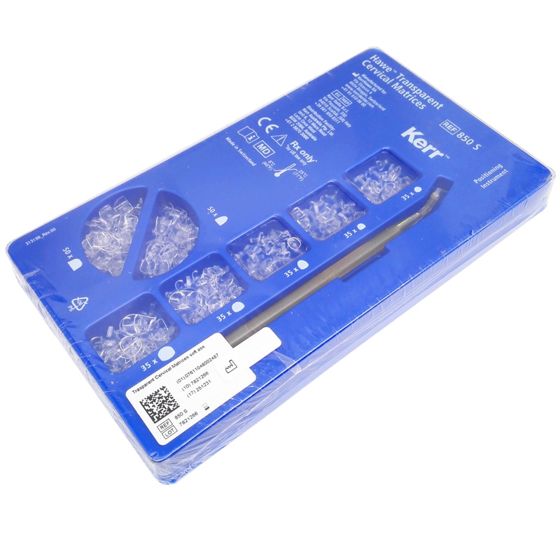 Hawe Transparant Cervical Matrix - Assortiment - Nr. 850 S