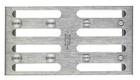 Cofferdamklem sterilisatietray - RDCOB