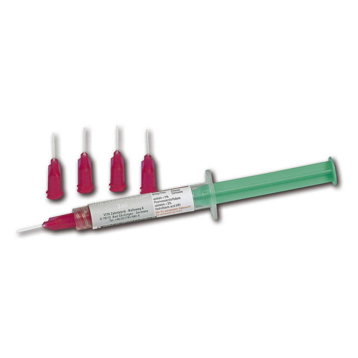 Ceramics Etch - Spuit, 3 ml