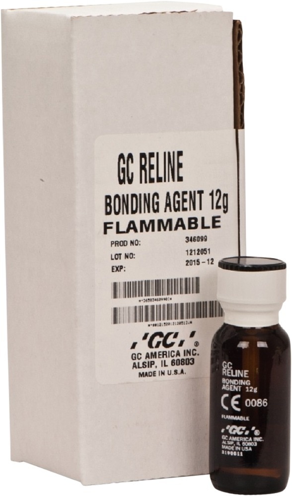 Reline Bonding Agent - Flesje, 12 ml