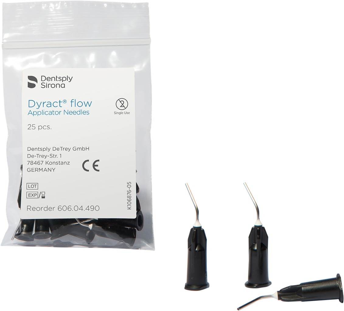 Dyract Flow Applicatienaalden - Verpakking, 25 stuks