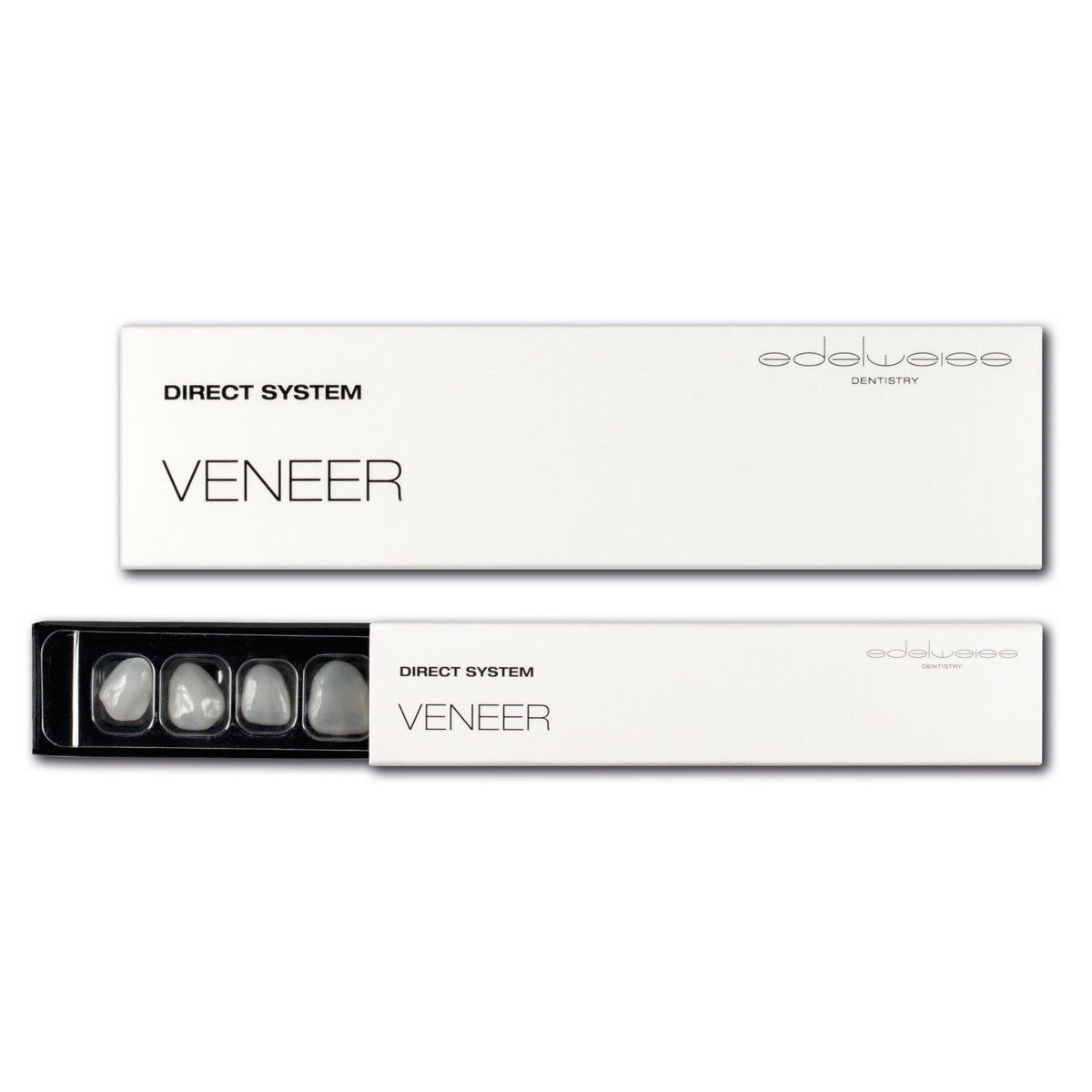 Direct Veneer Set Case Upper 13 - 23 - XS