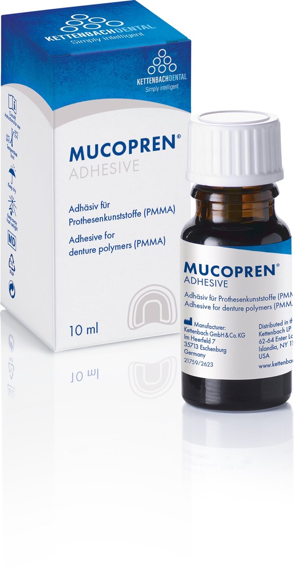 Mucopren adhesief - Fles, 10 ml