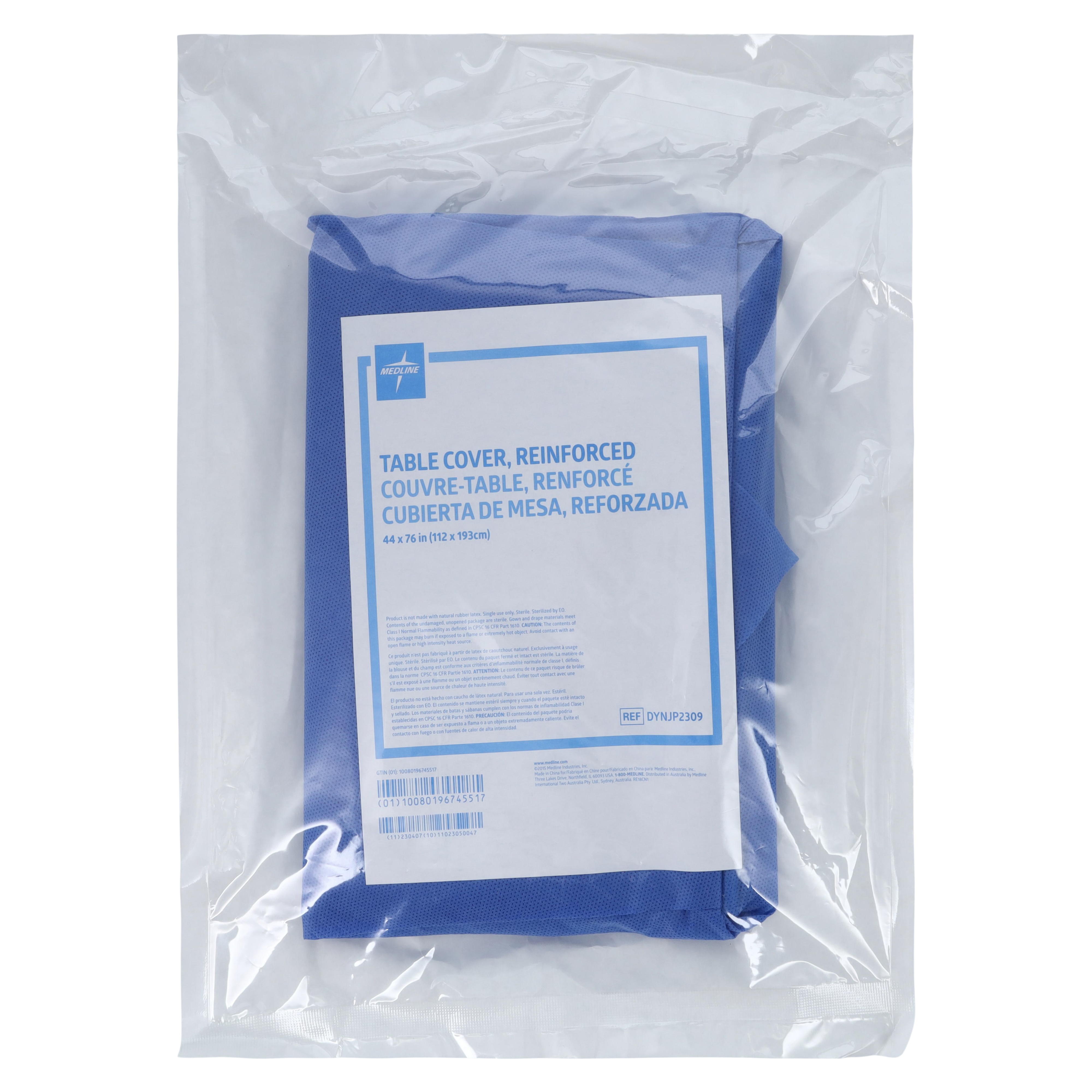44x76" Sterile Surgical Table Cover