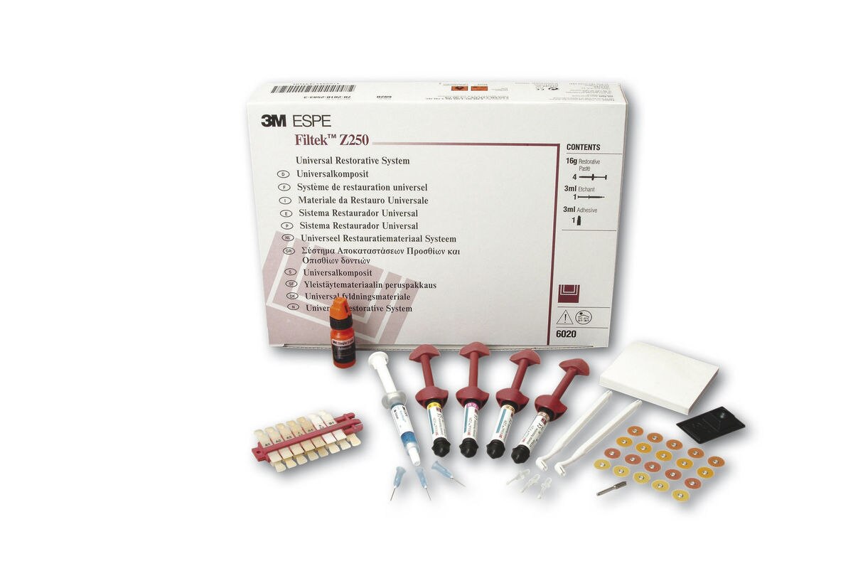 Filtek Z250 - introductieverpakking spuitjes - 6020