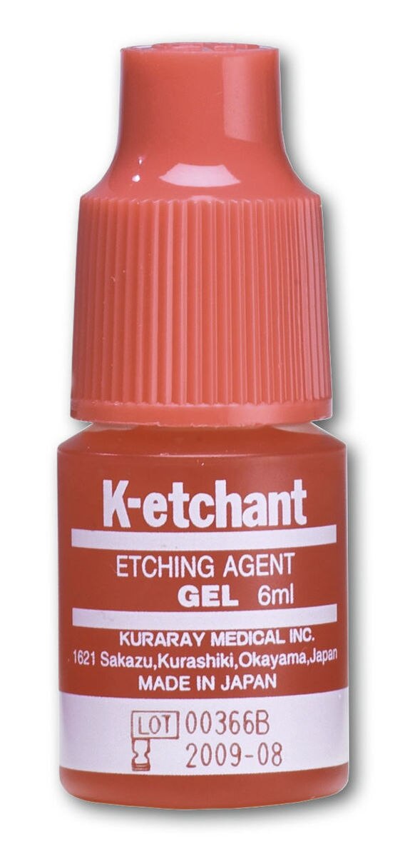 K-etchant Gel - Flesje, 6 ml