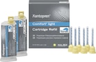 Xantopren Comfort - Light, 6x 50 ml en 36 mengtips, Blauw