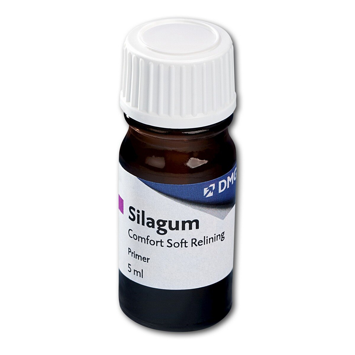 Silagum Comfort Soft Relining Primer - Flesje, 5 ml