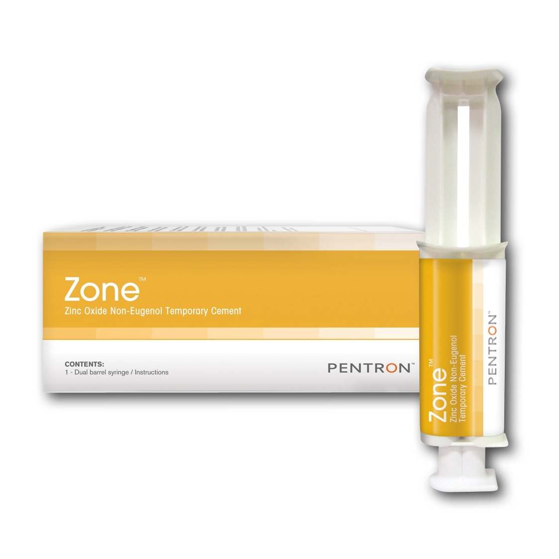 ZONE tijdelijk cement Smartmix - 27043DX - Spuit 15 g